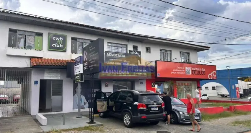 Sala comercial com 1 sala para alugar na Rua Pablo Picasso, 32, Fazendinha, Curitiba
