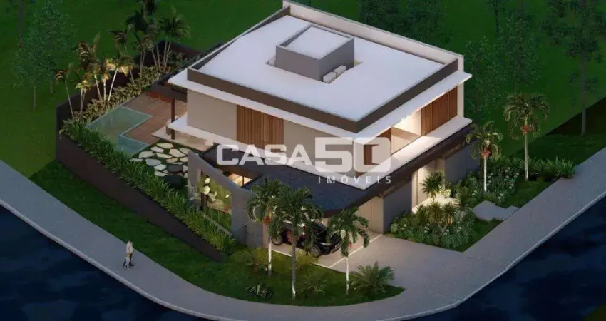 Casa em condomínio fechado com 4 quartos à venda na Rua das Palmas, 100, Alphaville Dom Pedro, Campinas