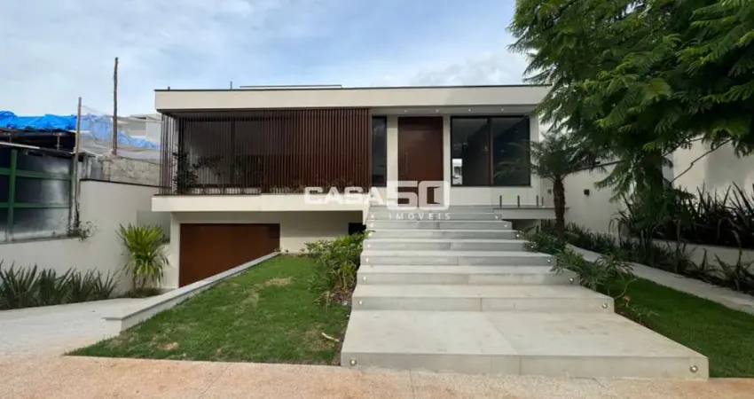 Casa em condomínio fechado com 3 quartos à venda na Rua das Palmas, 100, Alphaville Dom Pedro, Campinas