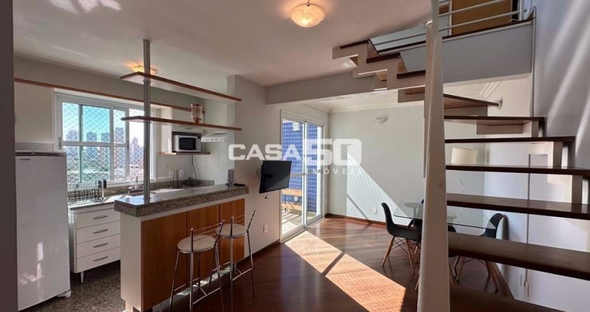 Apartamento com 1 quarto para alugar na Rua Santo Antônio, 135, Cambuí, Campinas