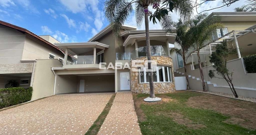 Casa em condomínio fechado com 4 quartos à venda na Alameda Carlos de Carvalho Vieira Braga, s/n, Chácaras Alpina, Valinhos