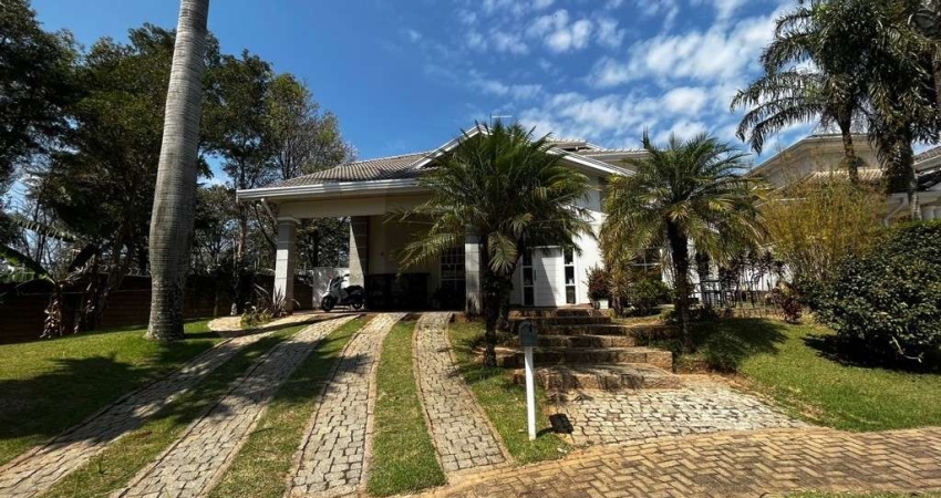 Casa em condomínio fechado com 4 quartos à venda na Alameda Carlos de Carvalho Vieira Braga, s/n, Chácaras Alpina, Valinhos