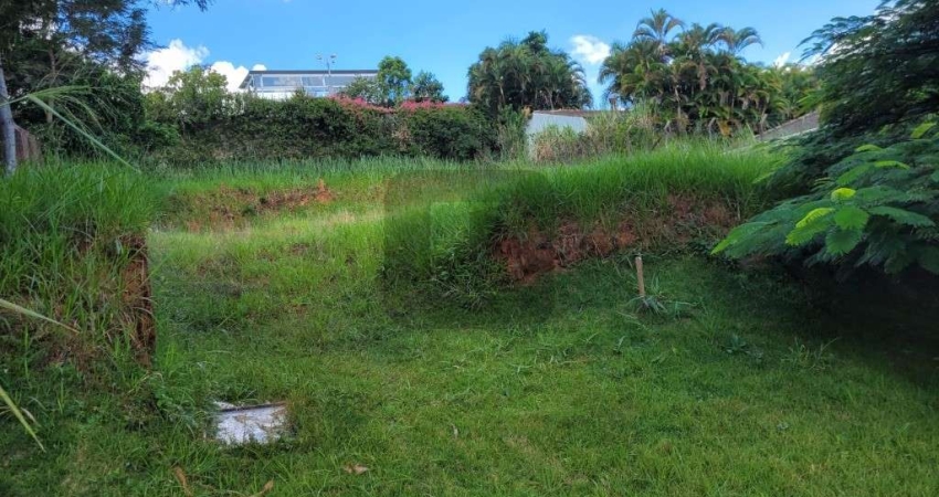 Terreno em condomínio fechado à venda na Alameda Carlos de Carvalho Vieira Braga, 27, Chácaras Alpina, Valinhos