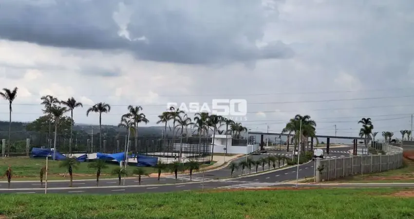 Terreno em condomínio fechado à venda no Jardim Myrian Moreira da Costa, Campinas 