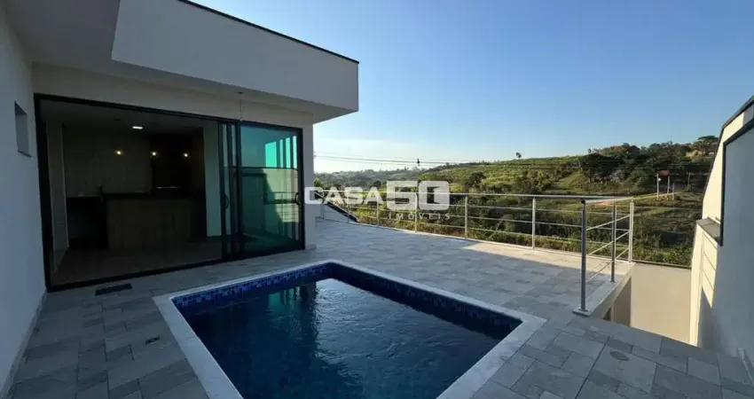 Casa em condomínio fechado com 3 quartos à venda na Avenida Dois, 1515, Jardim São Marcos, Valinhos