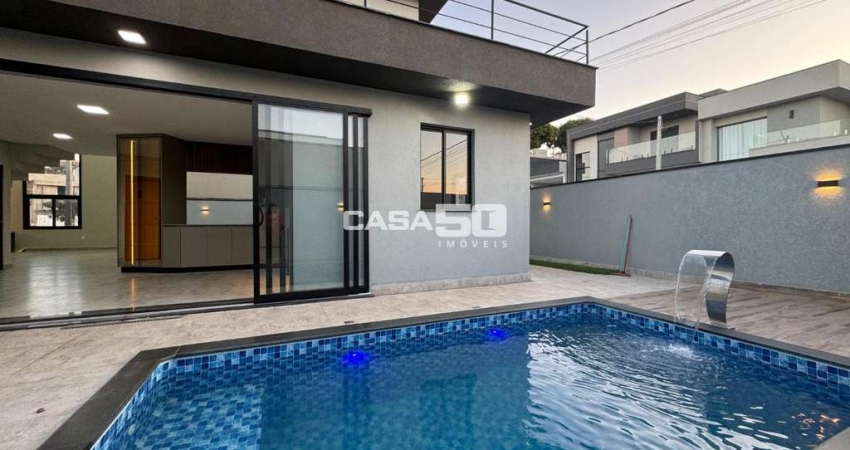 Casa em condomínio fechado com 4 quartos à venda na Avenida Dois, 1515, Jardim São Marcos, Valinhos