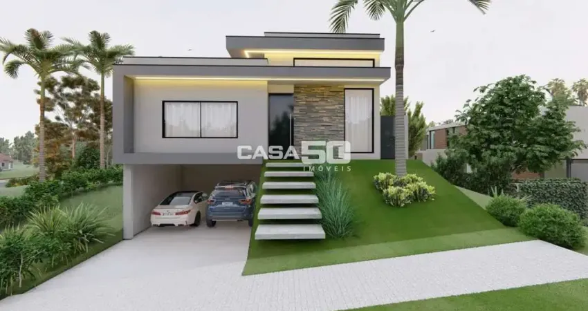 Casa em condomínio fechado com 3 quartos à venda na Avenida Prefeito José Lozano Araújo, 910, Jardim Ypê, Paulínia