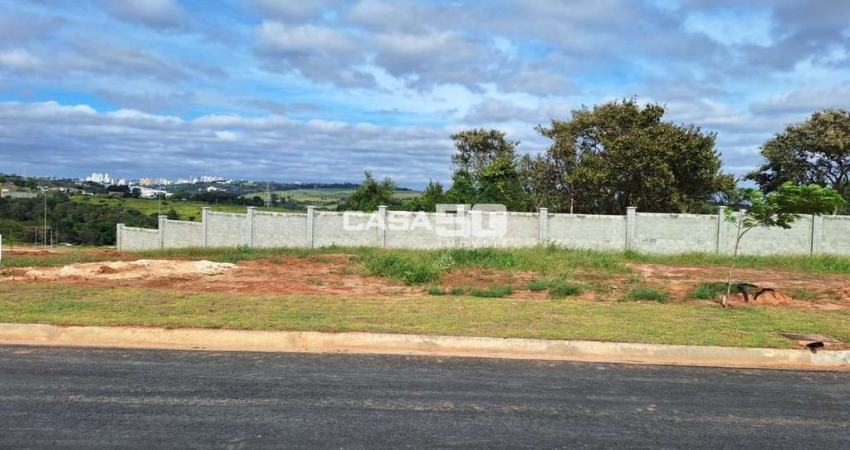 Terreno em condomínio fechado à venda na Rua Sabiú, 61, Loteamento Alphaville Campinas, Campinas