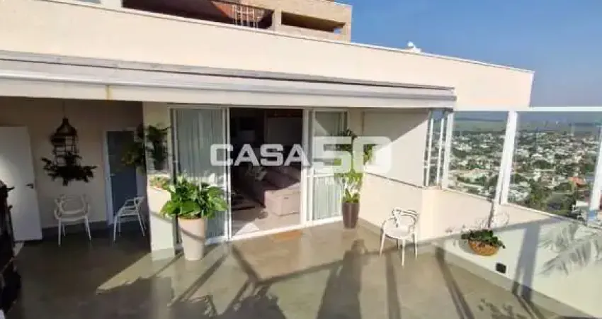 Cobertura com 4 quartos à venda na Avenida Alaôr Faria de Barros, 1050, Loteamento Alphaville Campinas, Campinas