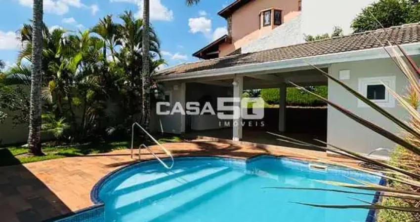Casa em condomínio fechado com 4 quartos à venda na Rua do Realengo, 01, Loteamento Caminhos de San Conrado (Sousas), Campinas