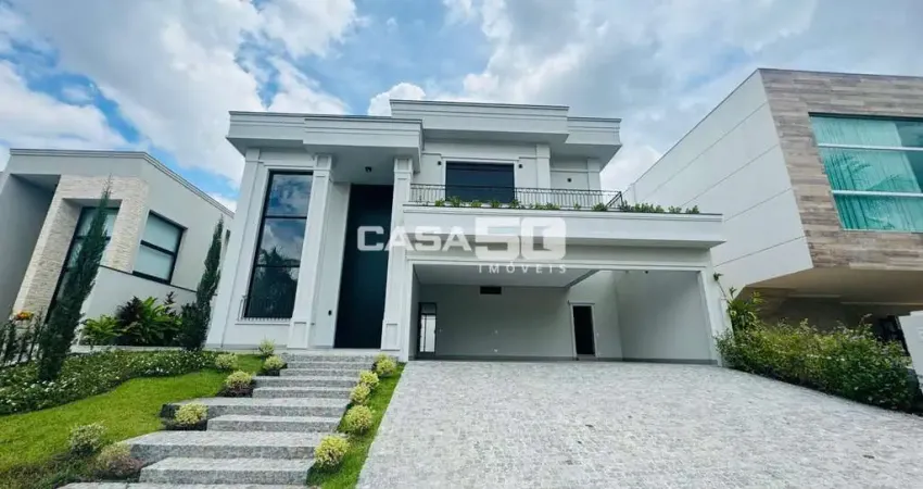 Casa com 4 quartos à venda na Avenida Enílson José Coghi, 1000, Loteamento Mont Blanc Residence, Campinas