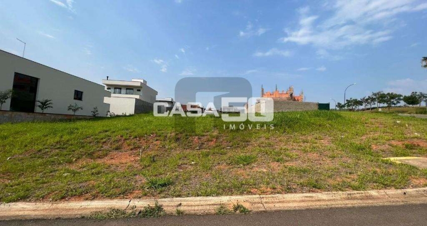 Terreno em condomínio fechado à venda na Avenida Marcelo Fiolo Pupo de Campos Ferreira, 100, Loteamento Residencial Arborais, Campinas