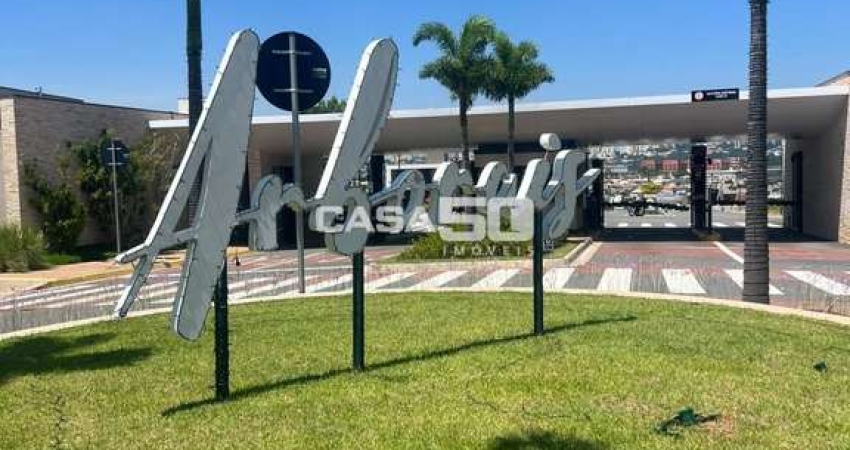 Terreno em condomínio fechado à venda na Avenida Marcelo Fiolo Pupo de Campos Ferreira, 100, Loteamento Residencial Arborais, Campinas