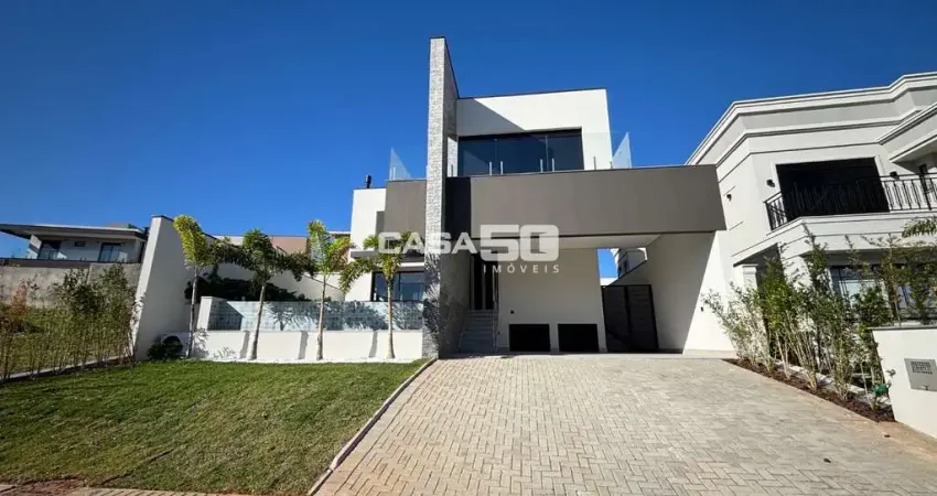 Casa em condomínio fechado com 4 quartos à venda na Avenida Marcelo Fiolo Pupo de Campos Ferreira, 100, Loteamento Residencial Arborais, Campinas