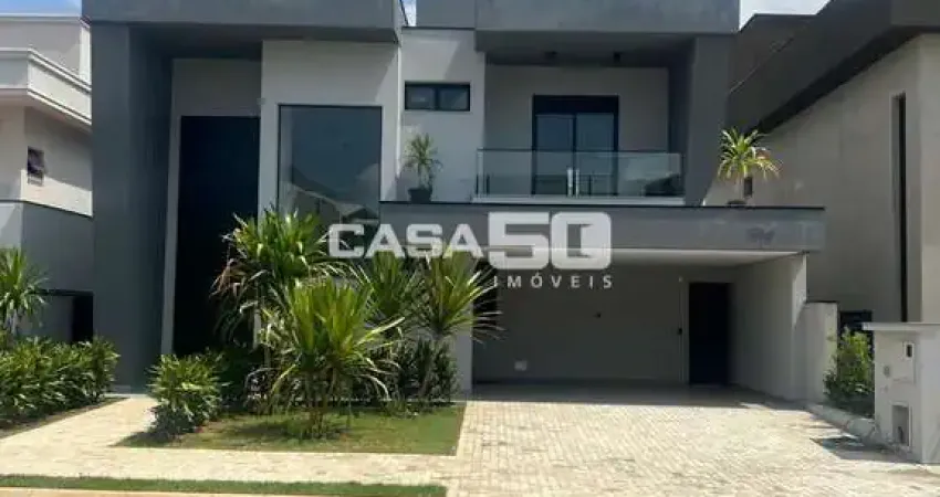 Casa em condomínio fechado com 4 quartos à venda na Avenida Marcelo Fiolo Pupo de Campos Ferreira, 100, Loteamento Residencial Arborais, Campinas