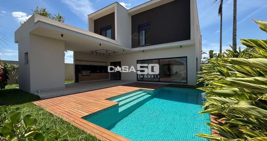 Casa em condomínio fechado com 4 quartos à venda na Avenida Marcelo Fiolo Pupo de Campos Ferreira, 100, Loteamento Residencial Arborais, Campinas