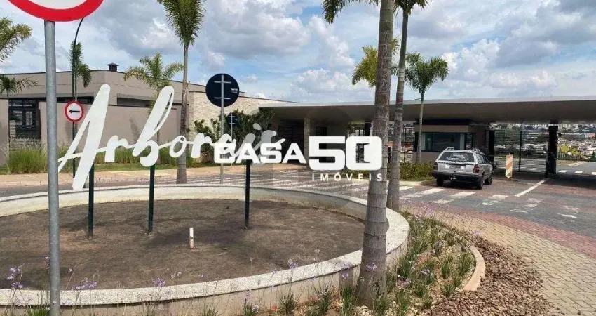 Terreno em condomínio fechado à venda na Avenida Marcelo Fiolo Pupo de Campos Ferreira, 100, Loteamento Residencial Arborais, Campinas