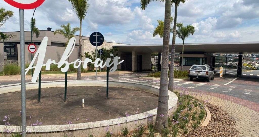 Terreno em condomínio fechado à venda na Avenida Marcelo Fiolo Pupo de Campos Ferreira, 100, Loteamento Residencial Arborais, Campinas