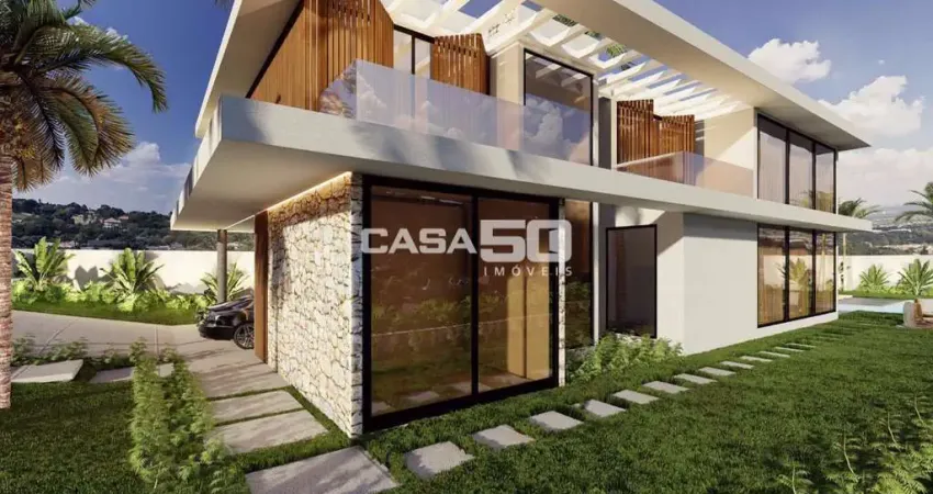 Casa em condomínio fechado com 4 quartos à venda na Rua Caio Prado Junior, 100, Loteamento Residencial Pedra Alta (Sousas), Campinas