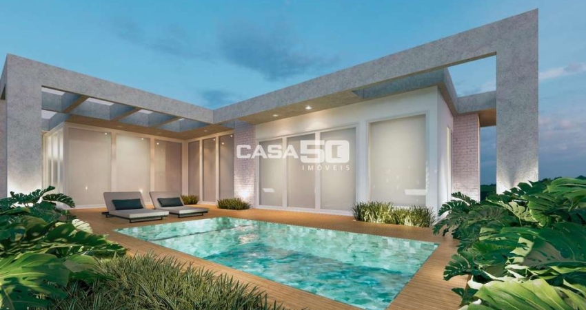 Casa em condomínio fechado com 4 quartos à venda no Parque Brasil 500, Paulínia 