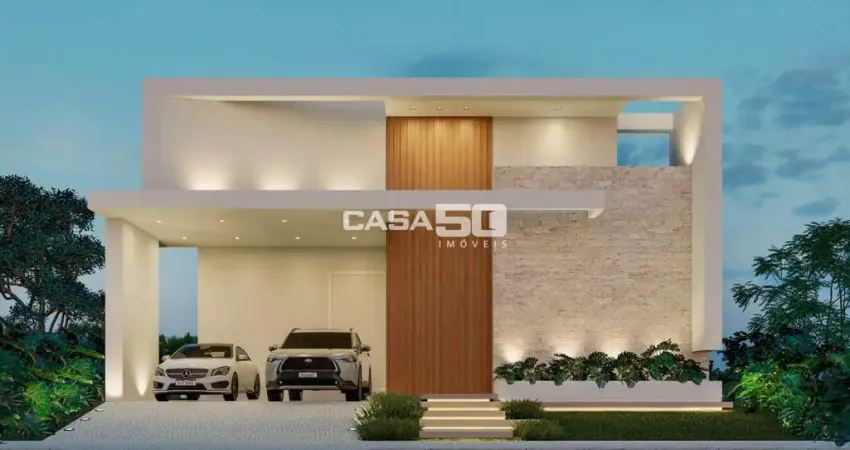 Casa em condomínio fechado com 4 quartos à venda no Parque Brasil 500, Paulínia 