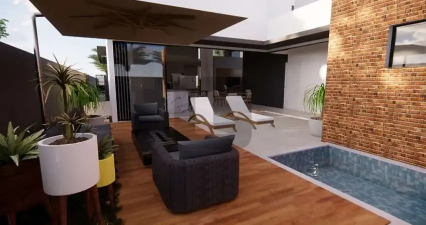 Casa em condomínio fechado com 4 quartos à venda no Parque Brasil 500, Paulínia 