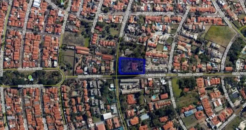 Terreno à venda no Parque Taquaral, Campinas 