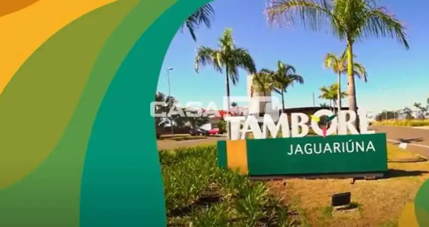 Terreno em condomínio fechado à venda na Estrada Municipal Alberto Macedo Júnior, S/N, Residencial Campo Camanducaia, Jaguariúna
