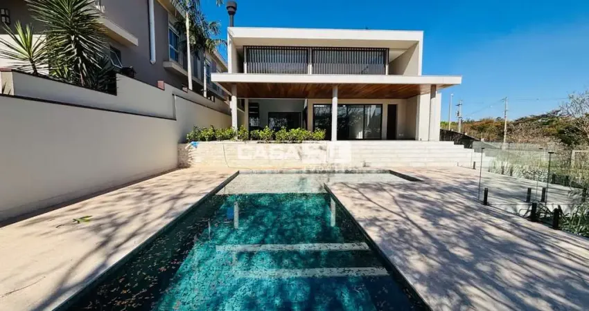 Casa em condomínio fechado com 4 quartos à venda na Rua Romilda Aparecida Cruz, 10, Residencial Jatibela, Campinas