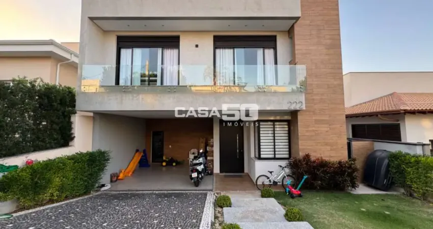 Casa em condomínio fechado com 4 quartos à venda na Avenida Dermival Bernardes Siqueira, 3726, Swiss Park, Campinas