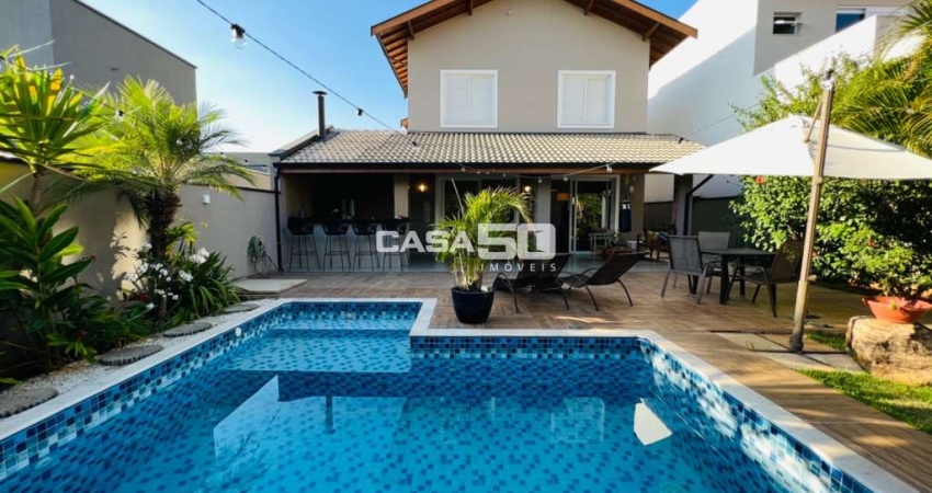 Casa em condomínio fechado com 3 quartos à venda na Avenida Dermival Bernardes Siqueira, 3726, Swiss Park, Campinas
