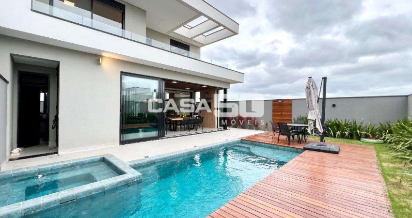 Casa em condomínio fechado com 4 quartos à venda na Avenida Dermival Bernardes Siqueira, 3726, Swiss Park, Campinas