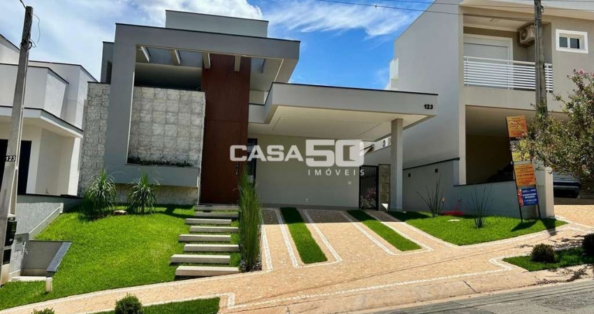 Casa em condomínio fechado com 3 quartos à venda na Avenida Dermival Bernardes Siqueira, 3726, Swiss Park, Campinas