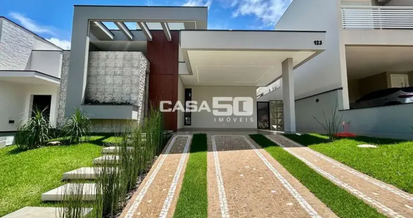 Casa em condomínio fechado com 3 quartos à venda na Avenida Dermival Bernardes Siqueira, 3726, Swiss Park, Campinas