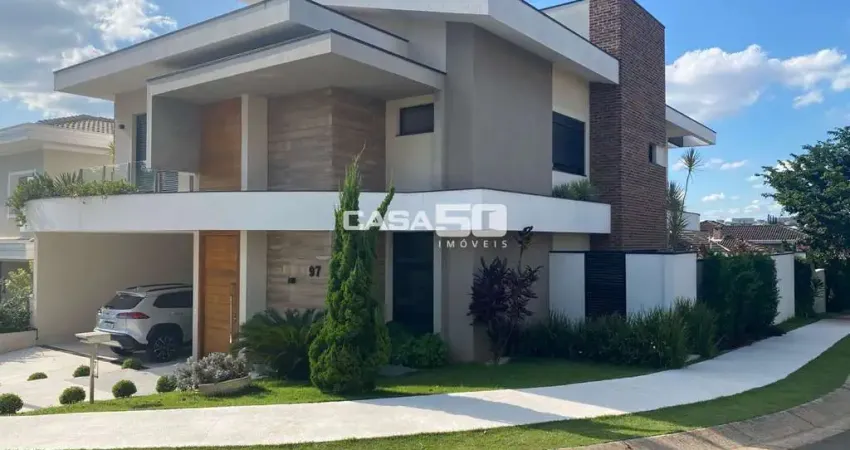 Casa em condomínio fechado com 4 quartos à venda na Avenida José Bueno de Camargo, 3726, Swiss Park, Campinas