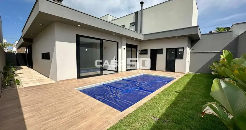 Casa em condomínio fechado com 3 quartos à venda na Avenida Dermival Bernardes Siqueira, 3726, Swiss Park, Campinas