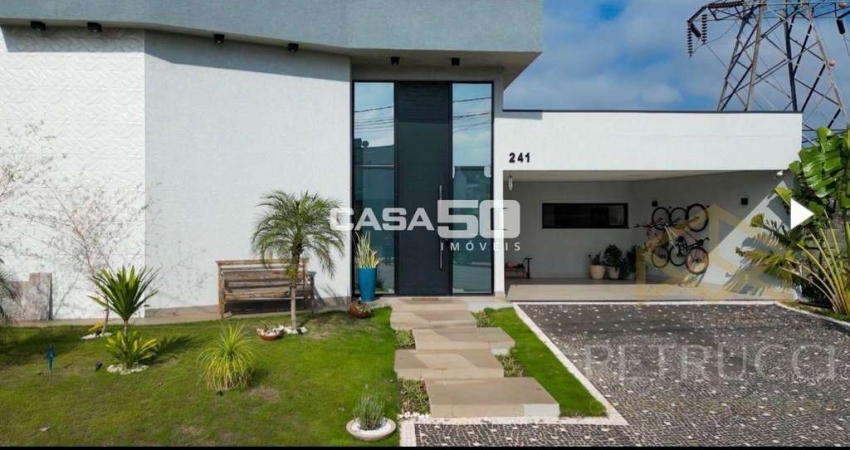 Casa em condomínio fechado com 3 quartos à venda na Avenida Dermival Bernardes Siqueira, 3726, Swiss Park, Campinas