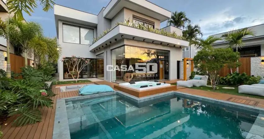 Casa em condomínio fechado com 3 quartos à venda na Avenida Dermival Bernardes Siqueira, 3726, Swiss Park, Campinas