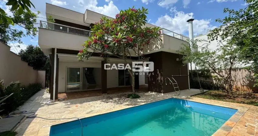 Casa em condomínio fechado com 4 quartos à venda na Avenida Dermival Bernardes Siqueira, 3726, Swiss Park, Campinas