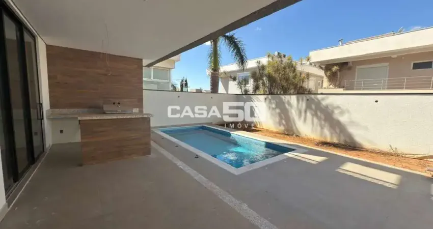 Casa em condomínio fechado com 4 quartos à venda na Avenida Dermival Bernardes Siqueira, 3726, Swiss Park, Campinas