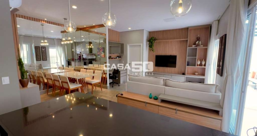 Apartamento à venda na Avenida Dermival Bernardes Siqueira, 2075, Swiss Park, Campinas