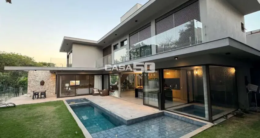 Casa em condomínio fechado com 4 quartos à venda na Avenida José Bueno de Camargo, 3726, Swiss Park, Campinas