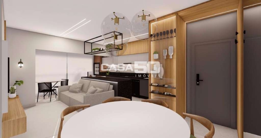 Apartamento com 2 quartos à venda na Avenida Wellman Galvão de França Rangel, 4100, Swiss Park, Campinas