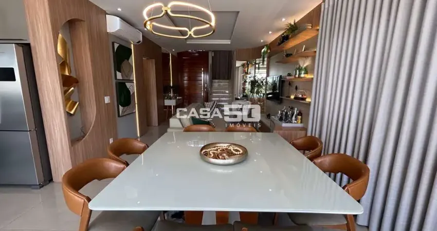 Casa em condomínio fechado com 3 quartos à venda na Avenida Dermival Bernardes Siqueira, 3726, Swiss Park, Campinas