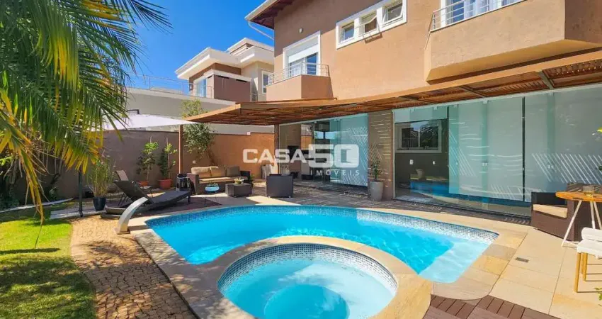 Casa em condomínio fechado com 4 quartos à venda na Avenida Dermival Bernardes Siqueira, 3726, Swiss Park, Campinas