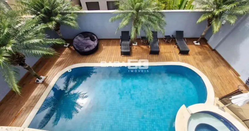 Casa em condomínio fechado com 5 quartos à venda na Avenida Dermival Bernardes Siqueira, 3726, Swiss Park, Campinas