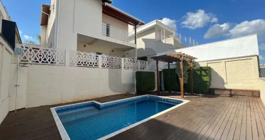 Casa em condomínio fechado com 3 quartos à venda na Avenida José Bueno de Camargo, 3726, Swiss Park, Campinas