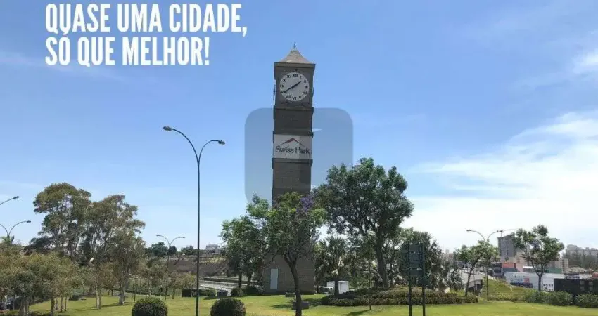Terreno em condomínio fechado à venda na Avenida Dermival Bernardes Siqueira, 3726, Swiss Park, Campinas