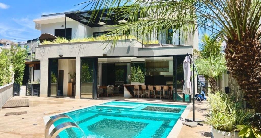 Casa em condomínio fechado com 4 quartos à venda na Avenida Dermival Bernardes Siqueira, 3726, Swiss Park, Campinas