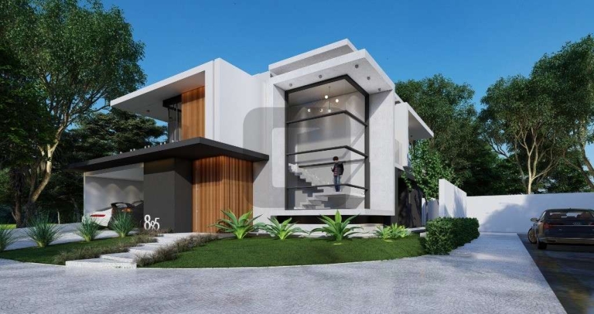 Casa em condomínio fechado com 4 quartos à venda na Avenida Dermival Bernardes Siqueira, 3726, Swiss Park, Campinas